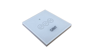 Приймач 1-канальний настінний з вимикачем Gant GS15 з Wi-Fi
