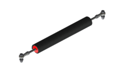 Пружина червона Roger Technology SP/72/01 діаметр 72 мм