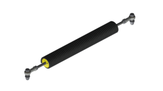 Пружина жовта Roger Technology SP/83/01 діаметр 83 мм