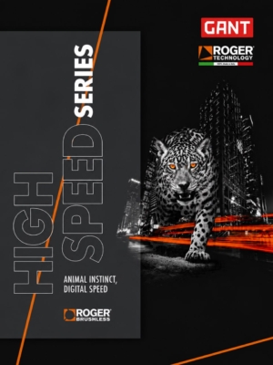 Високошвидкісна автоматика Roger Technology HIGH SPEED