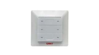 Пульт 2 канальний настінний GANT GE06