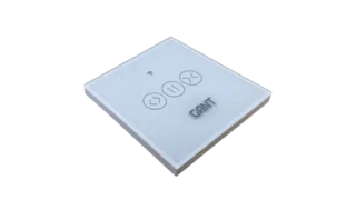 Приймач 1-канальний настінний з вимикачем Gant GS15 з Wi-Fi