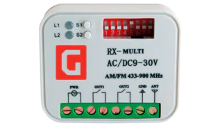 Приймач універсальний зовнішній 2-канальний Gant RX Multi