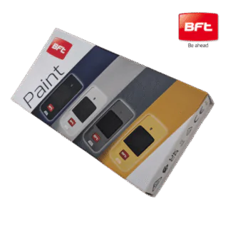 MITTO COOL C4-PAINT KIT ком-кт пультів 4-х кан синій-білий-сірий-жовтий, U-Security, 3V, 433,92 Мгц