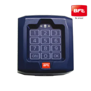 QBO TOUCH пульт кодовий 10-ти канальний бездротовий, в корпусі IP 55