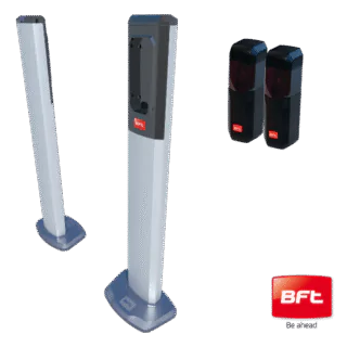 KIT COMPACTA PHP пара алюмінієвих стійок 500мм в комплекті з COMPACTA