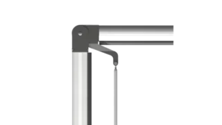 Кронштейн шарнірний для складання стріли Roger Technology SND/BA/68/DW