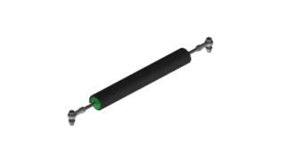 SP/48/01 Пружина зелена Roger Technology для шлагбаума до Bionik 4 стріла довжиною 2,2-2,4 м