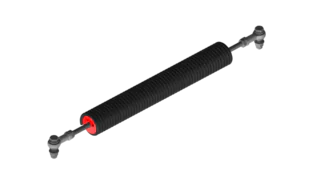 Пружина червона Roger Technology SP/72/01 діаметр 72 мм