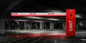 Комплект шлагбауму GANT STRIKE LED R