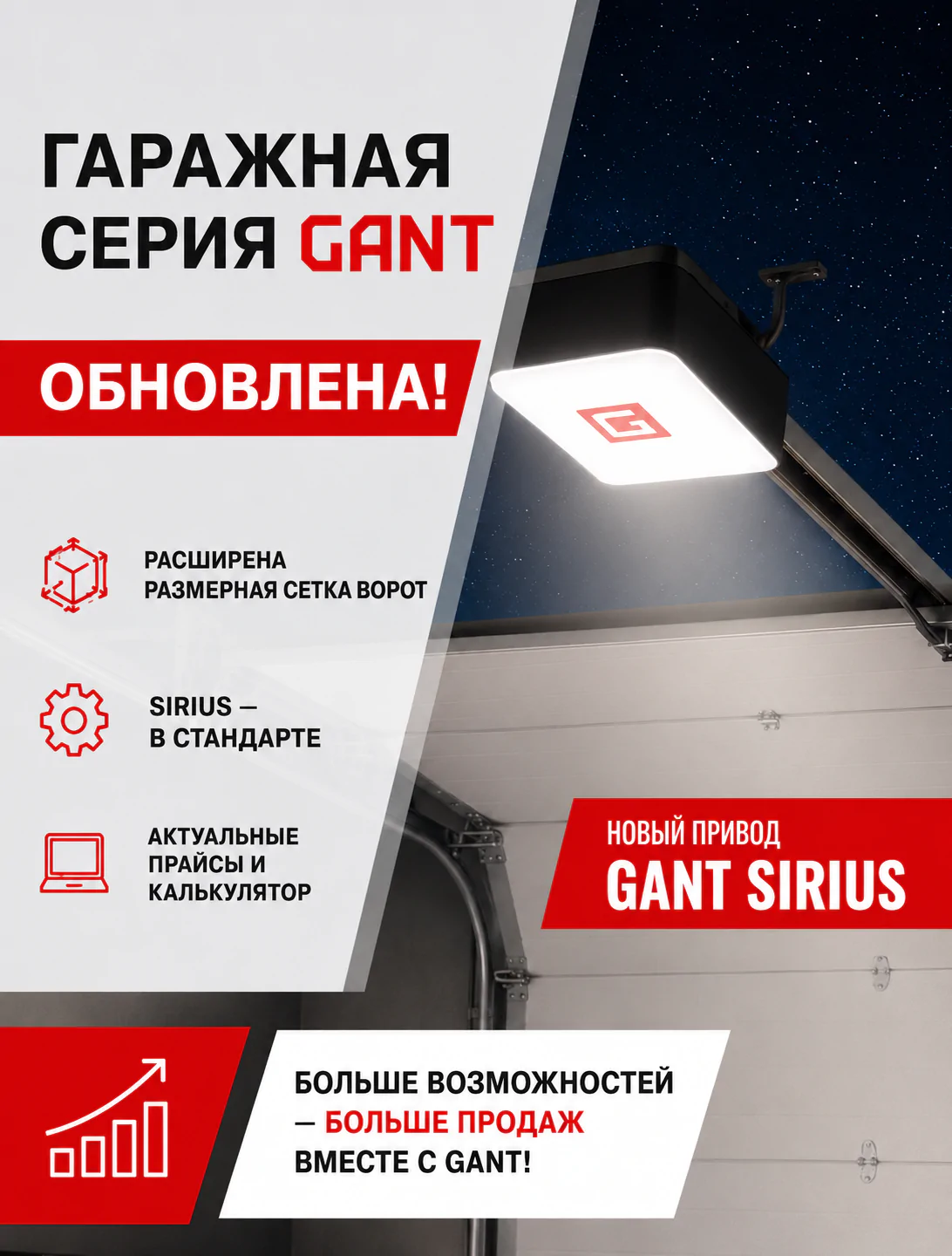 Обновление гаражной серии GANT
